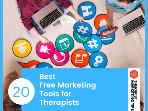 Best Free Marketing Tools for Therapists