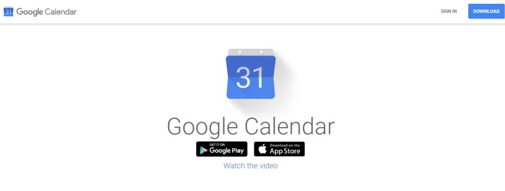 Best Calendar Tool for Therapists: Google Calendar