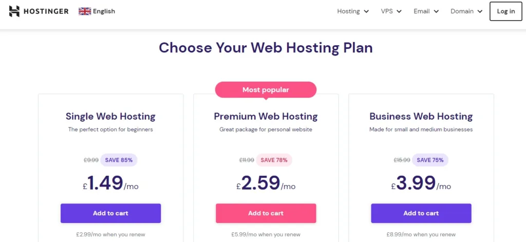 Price of therapist web hosting on Twitter as of February 2023