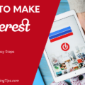 How to Make Pinterest Pins Tutorial - Featured Image