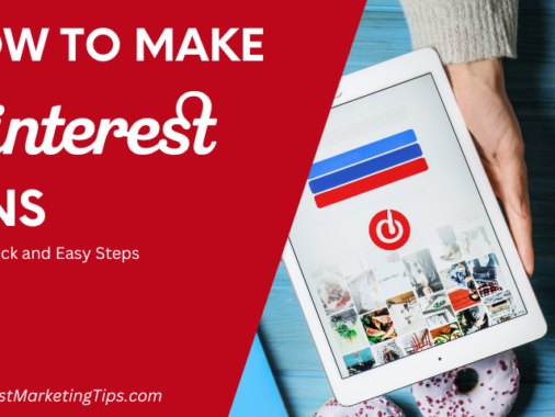 How to Make Pinterest Pins Tutorial - Featured Image