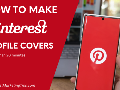 How to Create a Pinterest Cover Photo