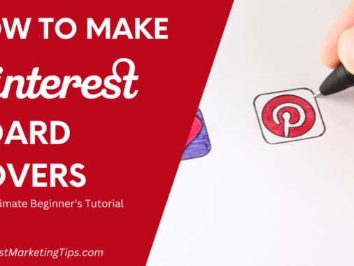 How to Create Pinterest Board Covers - Featured Image