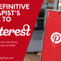 Pinterest for Therapists - Featured Image