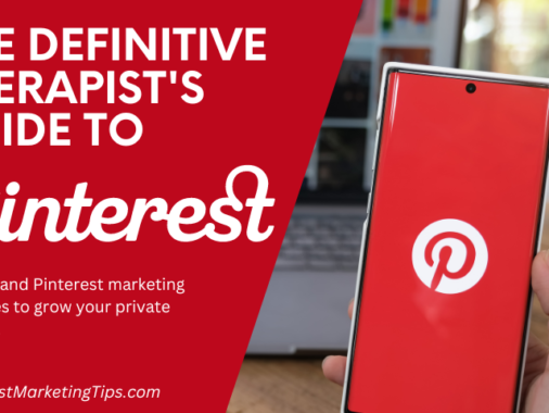 Pinterest for Therapists - Featured Image