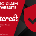 How to claim your website on Pinterest - tutorial featured image