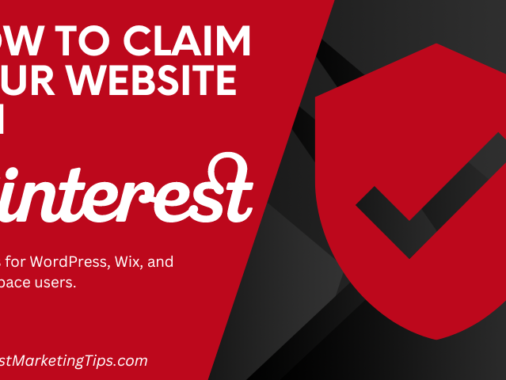 How to claim your website on Pinterest - tutorial featured image