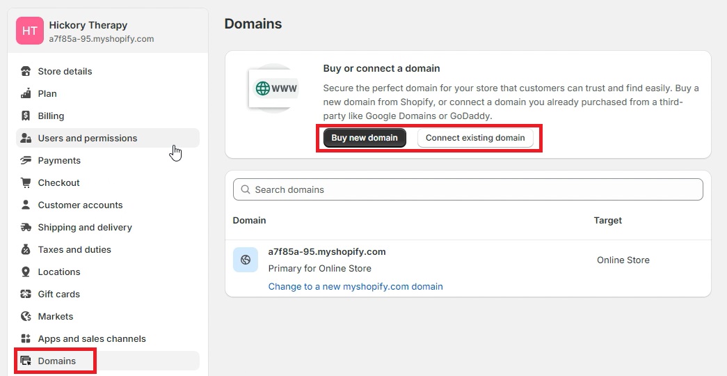 How to Connect a Domain to Shopify